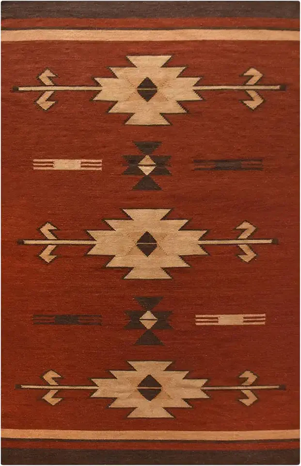 Wool Jute Kilim Runner Rugs 2.5x10 Wool Jute Carpet Red Brown Hand Woven Rug Southwestern Rug Flatweave Kilim Rug Hand Braided Jute Indoor Large Area Hallway Runner Stair Runner Corridor Runner