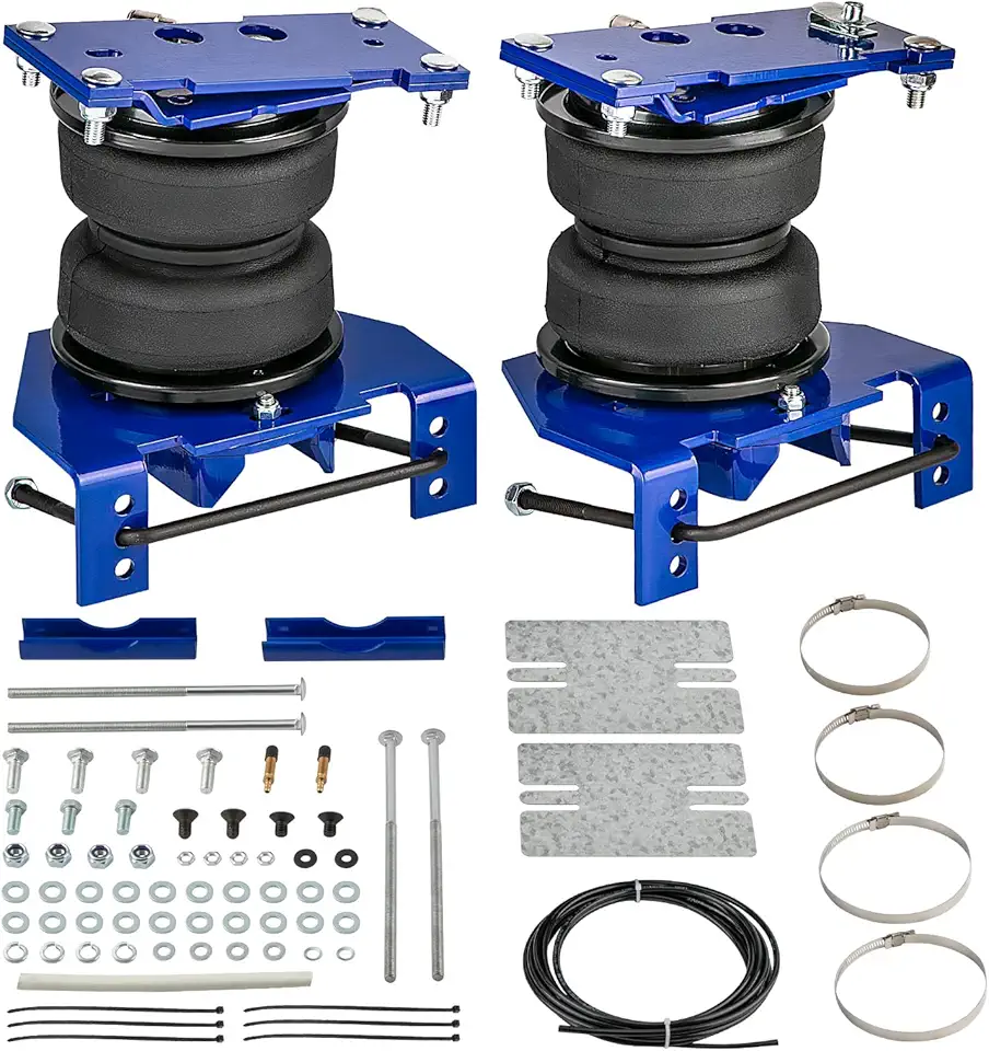 maXpeedingrods Air Suspension Bags Kit 5000 lbs for Ford F-250 F-350 2017-2019 F-450 2017-2023 Super Duty 4WD Air Spring Kit