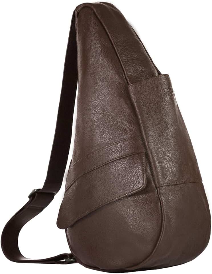 AmeriBag Small Classic Leather Healthy Back Bag Small
