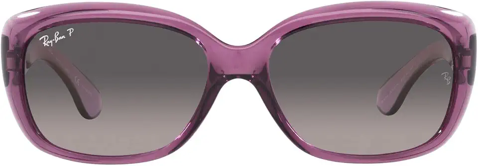 Ray-Ban Women's RB4101 Jackie Ohh Butterfly Sunglasses