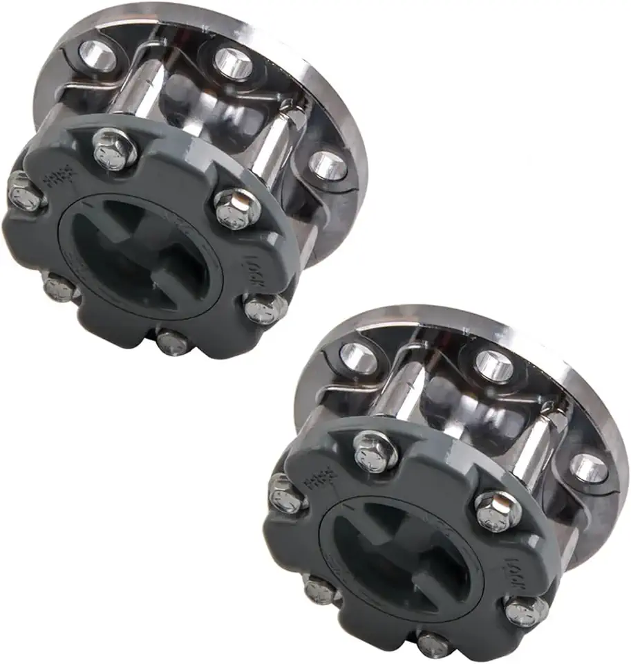 Wheeling Hub Lock Kits Compatible with Mitsubishi Triton L200 4x4 Pajero Montero 2 Pcs