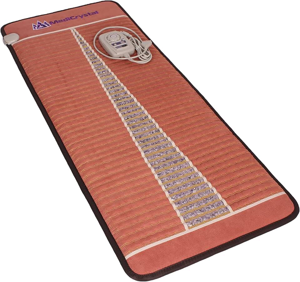 Far Infrared Amethyst Mat Midsize (59