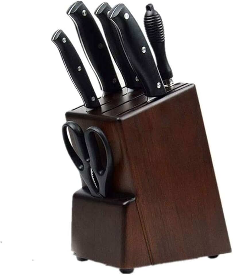 GYLXW Holder and Utensil Caddy Multi Purpose Compact Small Block Organizer Scissors, Holder for Kitchen Counter