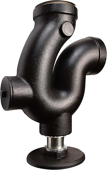 American Standard 7798.0208020 2-Inch Threaded P-Trap Standard