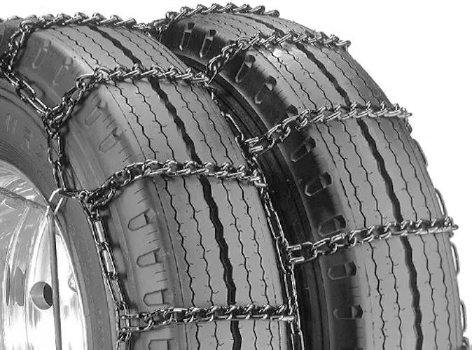 Security Chain Company QG4235 Quik Grip Type DT Light Truck Dual and Triple Tire Traction Chain - Pack of 1