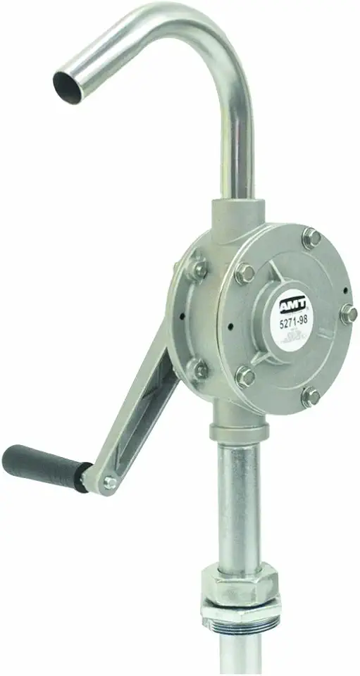 AMT Pump 5272-98 Rotary Drum Pump, Stainless Steel, 1