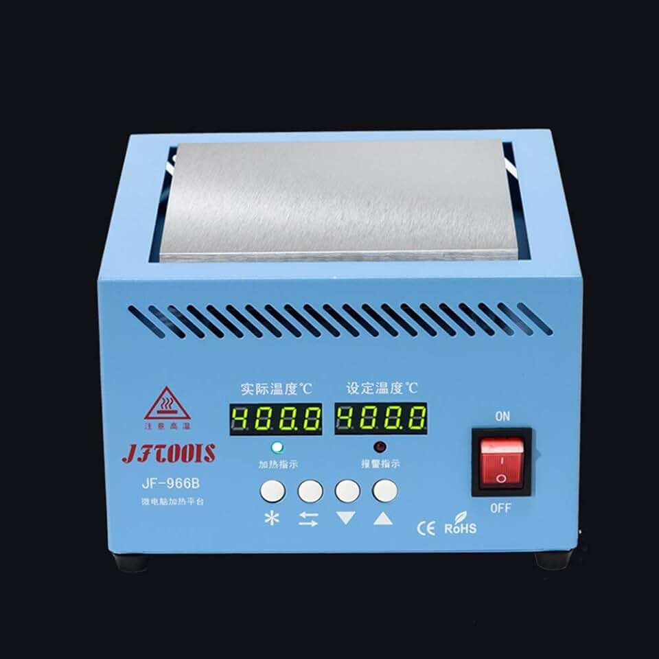 Soldering JF-966B Heating Platform Preheating Station Screen Repair Special Heating Units 220V Mobile maintenance tools - (Color: 110V, Plug Type: CN)