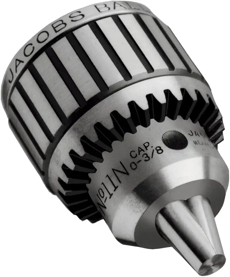 APEX Jacobs Chuck 30227 Ball Bearing Taper Mount Chuck, 0.625