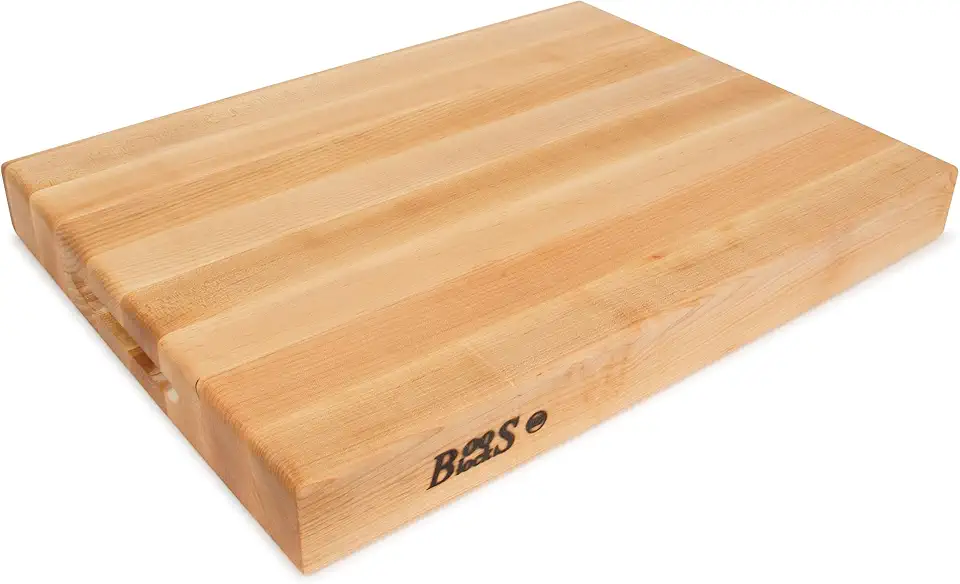 Boos Block RA-Board Series Large Reversible Wood Cutting Board, 24
