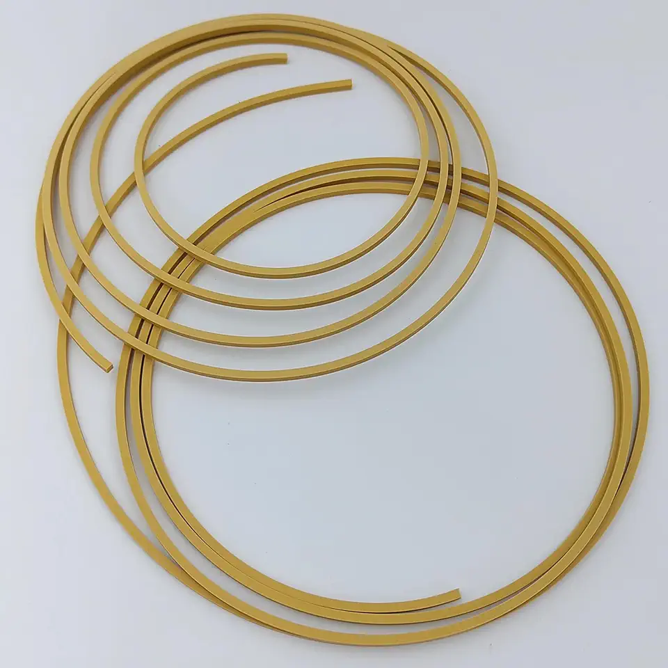 Replacement Tip Seal for Agilent IDP-15 Dry Scroll Pumps, Alternative tip Seal Replacement for Industrial & Lab Vacuum Pump Maintaining, Substitute for Dry Scroll Pump Repair, 1 Set (2pcs) Yellow