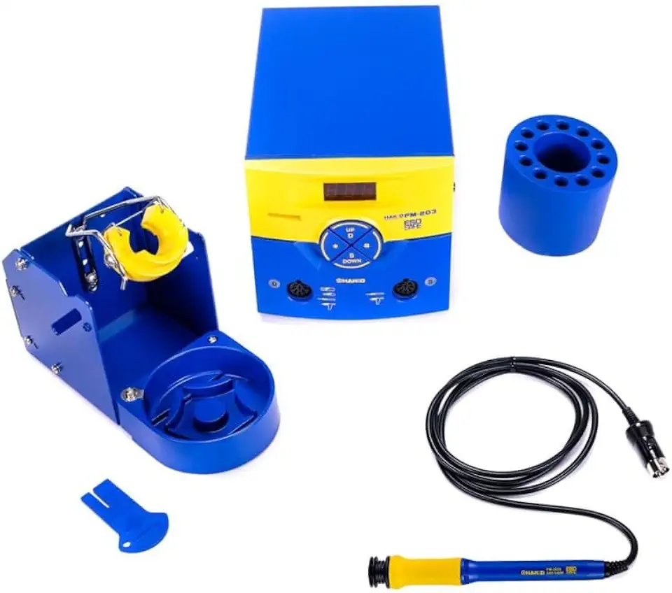 Hakko, FM203-HD, Soldering Station with HD Handpiece