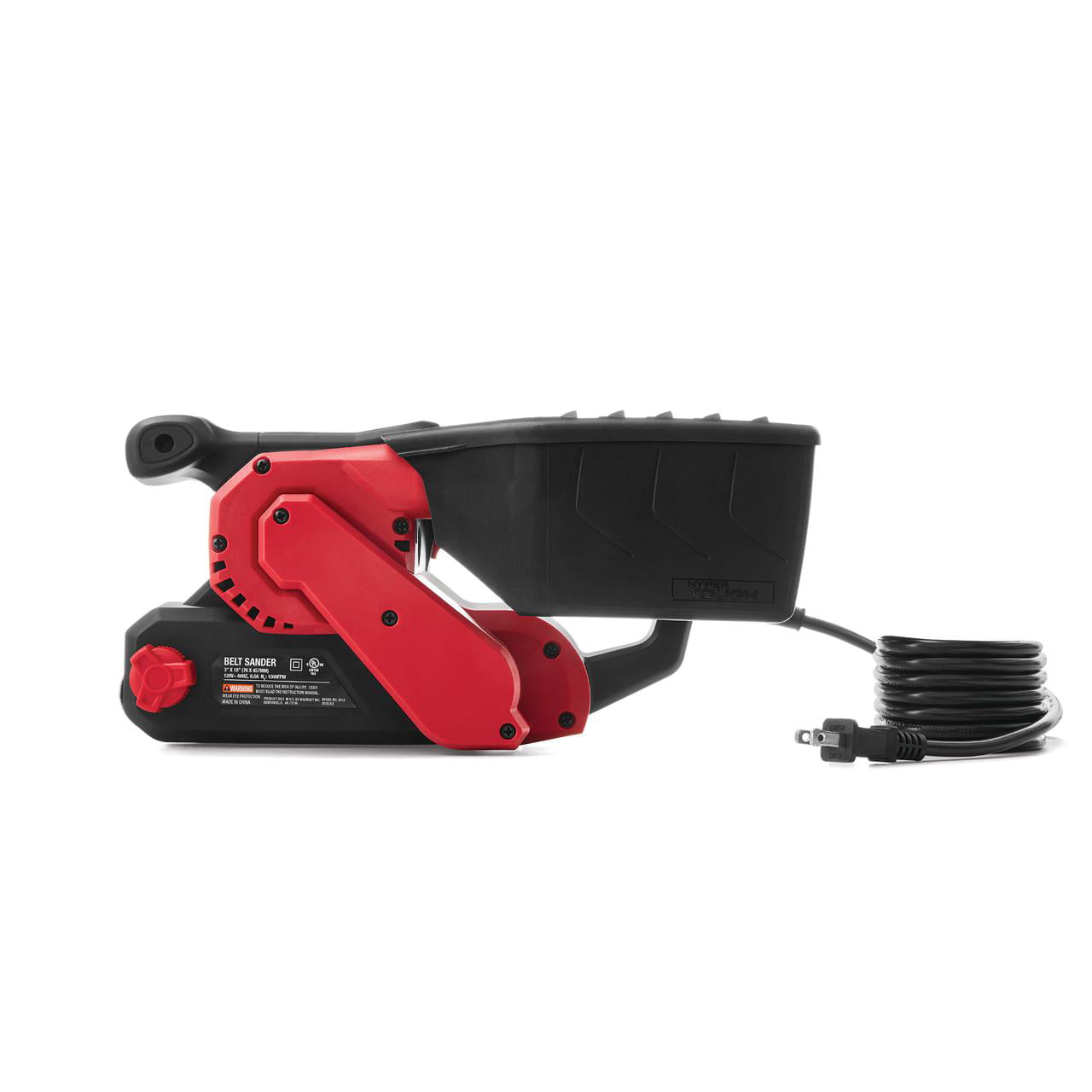 Hyper Tough 6-Amp Belt Sander, 3 x 18-Inch, Corded, 2613