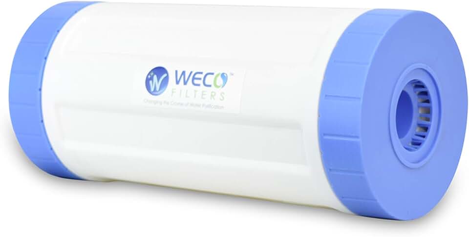 WECO Replacement Big Blue Specialty Cartridge with Scale Reduction Media (FSB-1045)