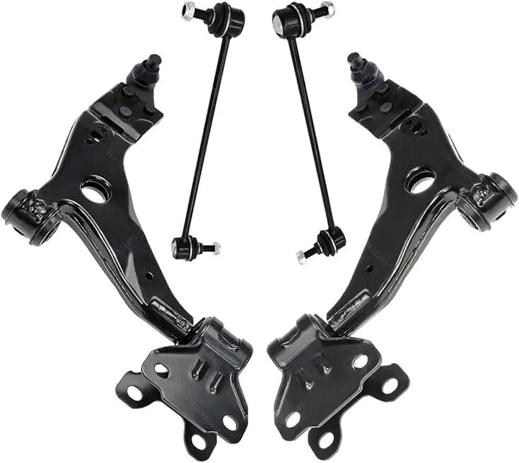 Front Lower LH & RH Control Arm Ball Joint Sway Bar Link 4pcs Kit Compatible with Escape 2013 2014 2015 2016 2017 2018