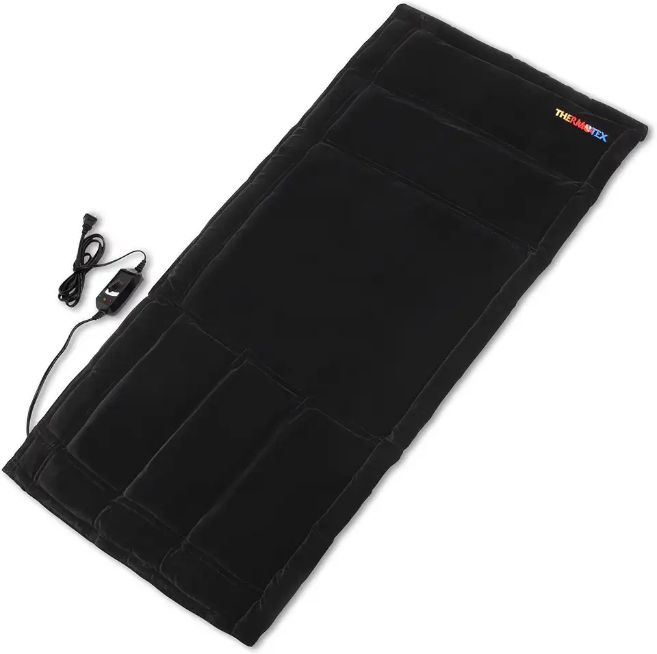 Far Infrared Heating Pad – Professional – Premium Heating Pad for Discomfort Relief – Warms and Relaxes Muscles – Extra Large Size for Back, Torso, Arms and Legs – 35 in. x 18 in.