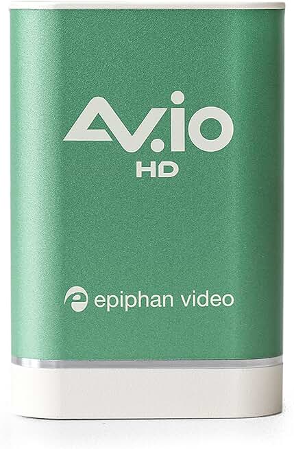 AV.io HD - Grab and Go USB Video Capture for VGA, DVI, and HDMI up to 1080p at 60 fps