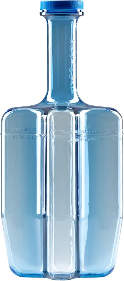 San Jamar Rapi-Kool Cold Paddle for Cooling Hot Soups in Restaurants, Chill Utensil for Hot Soup in Commercial Kitchens, Cooling Wand for Soup, 64 Ounce, Plastic, Blue (Pack of 6)