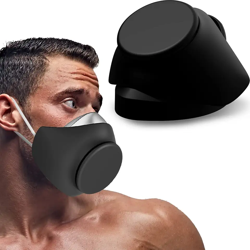 CALAB Aero Breath FDA Mask, Wearable Air Purifier, Electric Mask, Patented Longest Filter, Air Mask, Permanent Use