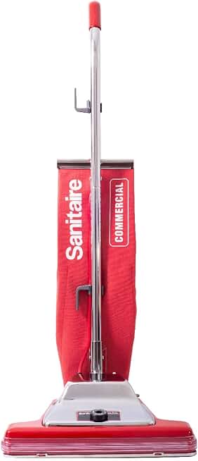 Sanitaire Tradition Wide Track Upright Commercial Vacuum, SC899G