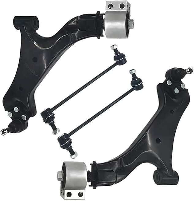 Front Lower Control Arm Ball Joints Sway Bar Links Compatible with Equinox 2010 2011 2012-2017 25872723