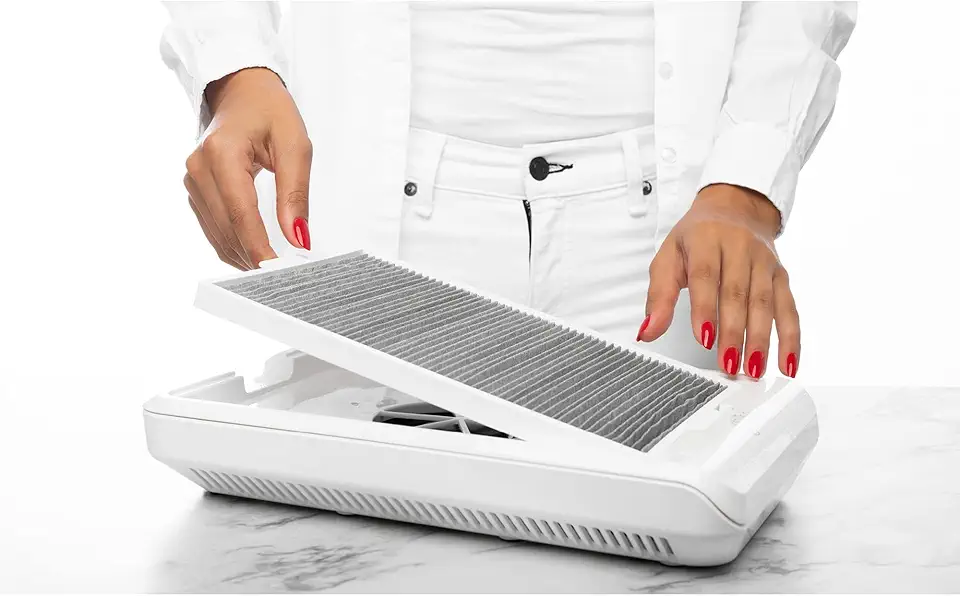 Gelish Vortex Dust Collector, Gel Nail Dust Collector, Nail Accessories, Nail Tech Must Haves