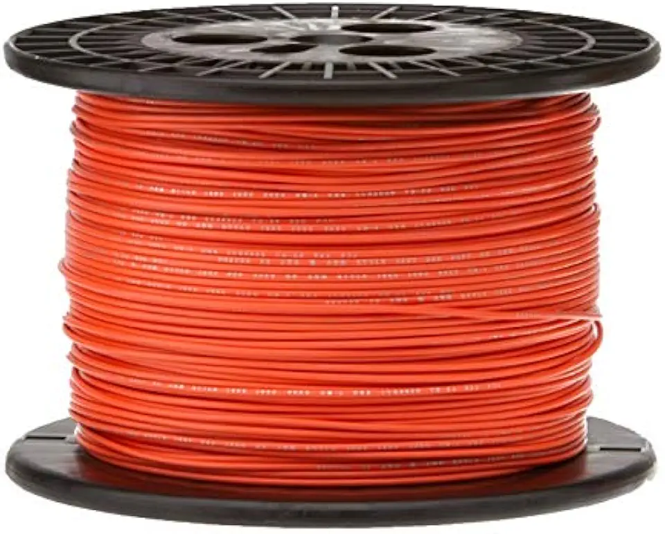 16 AWG Gauge UL3173 Stranded Hook Up Wire, 600V, 0.121