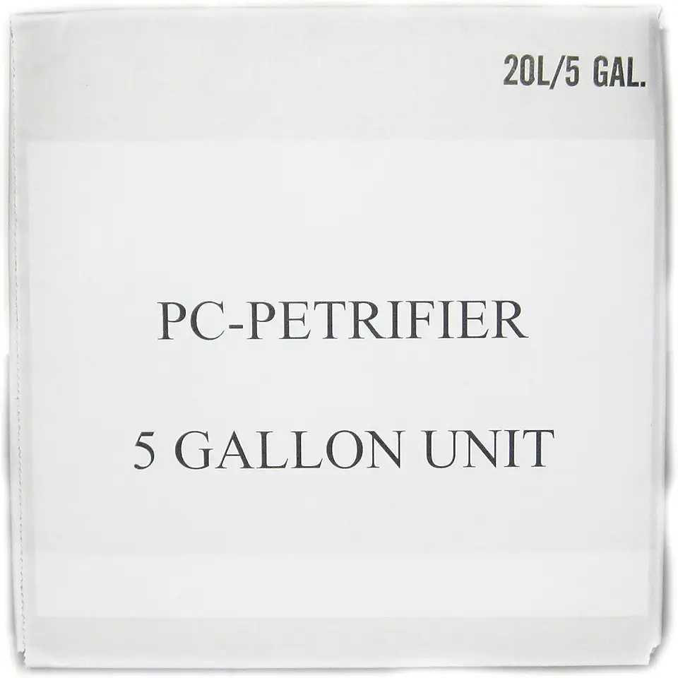 PC Products PC-Petrifier Water-Based Wood Hardener, 5 gal Pail, Milky White 640449
