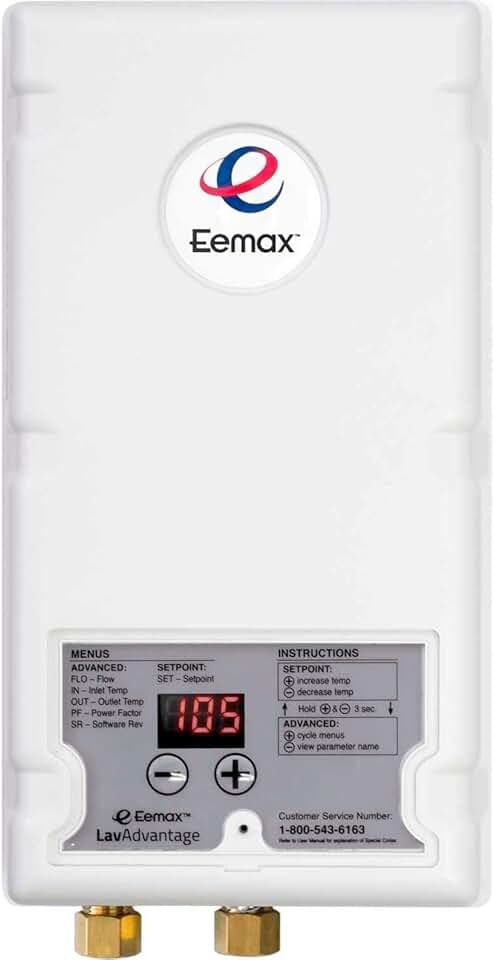 Eemax SPEX95T LavAdvantage Thermostatic Electric Tankless Water Heater