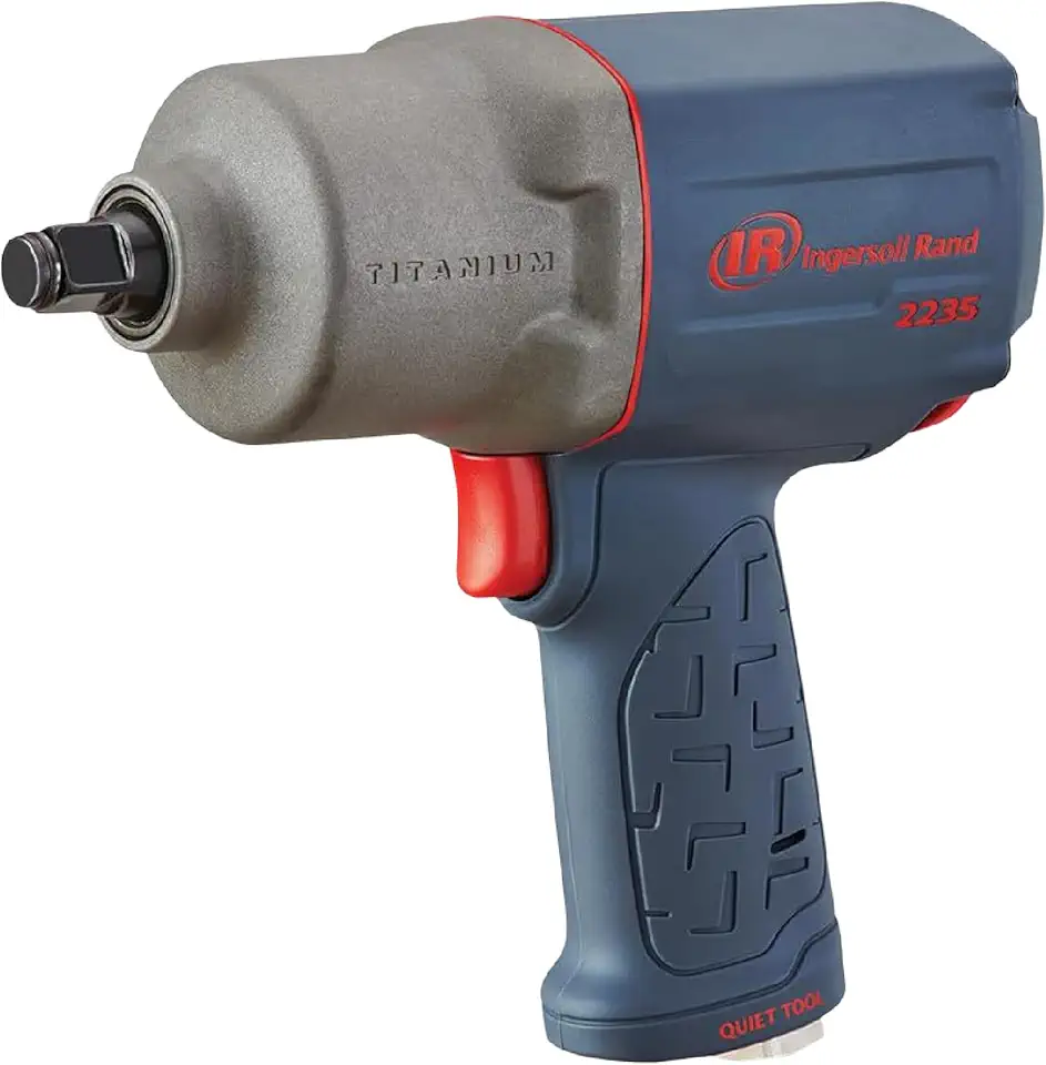 Ingersoll Rand 2235QTiMAX 1/2-Inch-Drive Air Impact Wrench with Quiet Technology