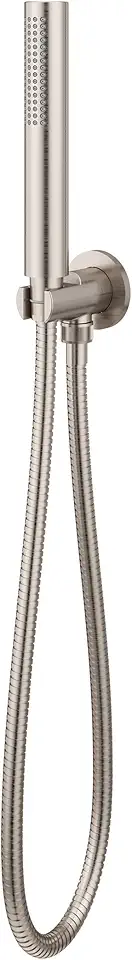 Pfister LG16-2NCK Contempra 3-Piece Modern Round Showerhead, Brushed Nickel, 1.8 GPM Flow Rate, 60