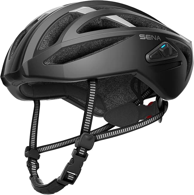 Sena R2 / R2 EVO / R2X Smart Bluetooth and Mesh Intercom Communications Road Cycling Helmet