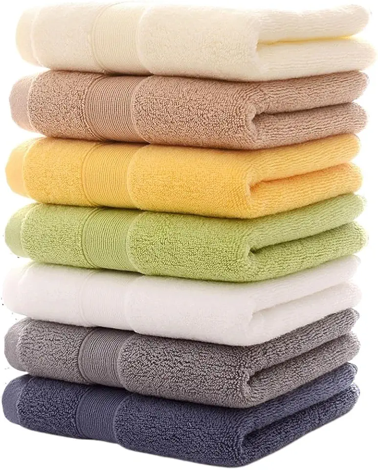 Towel Bathroom Towel Cotton Thickened Strand Absorbent Towel Hand Towel