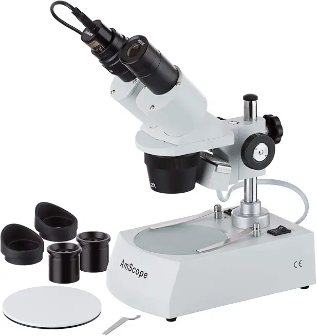 Microscopes - Eschenbach Stereo Microscope with Single-Arm Boom Stand was sold for R3,000.00 on Microscopes - Eschenbach Stereo Microscope with Single-Arm Boom Stand was sold for R3,000.00 on