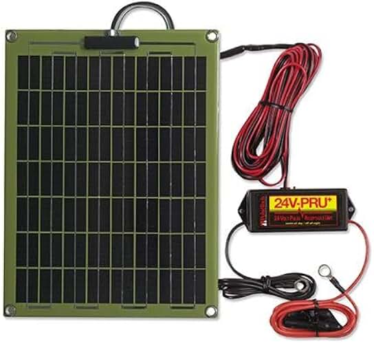 PulseTech SP-12-12-Watt 24 Volt Solar Pulse Battery Charge Maintainer/Conditioner