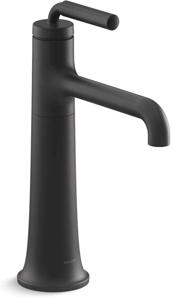 Kohler 26437-4-BL Tone Bathroom Sink Faucet, 1.2 gpm, Matte Black