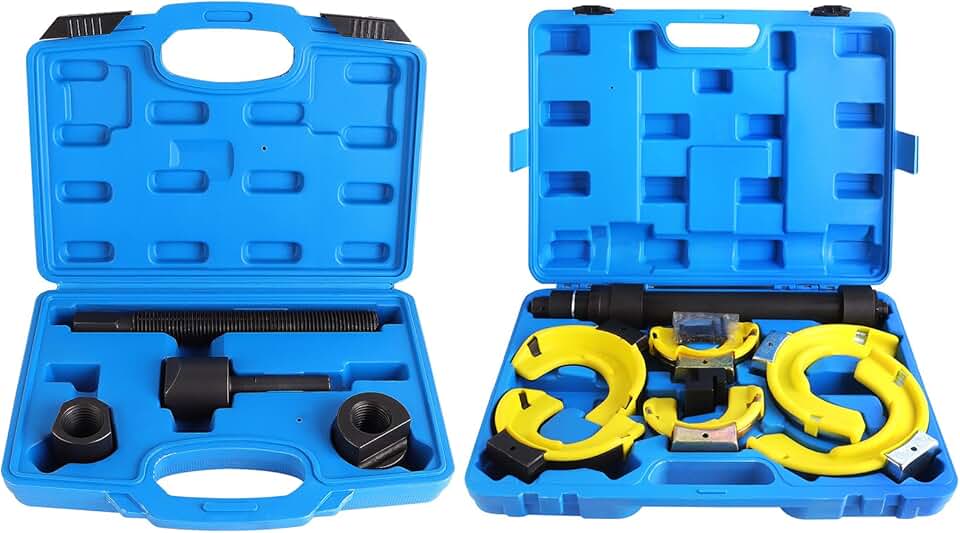 Spring Compressor Tool use Impact Wrenches & Dual Wheel Separator Tool