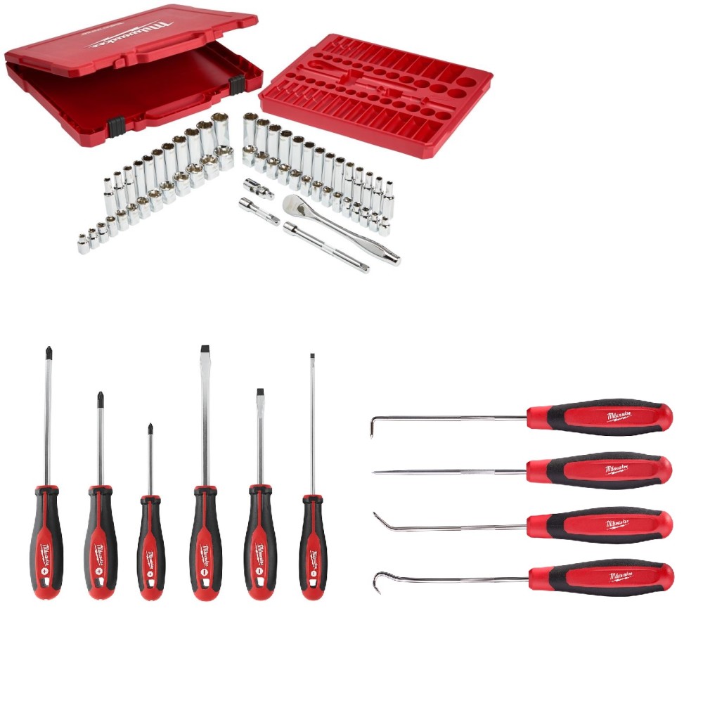 Milwaukee 48-22-2706 Set Cacciaviti Piegafili Multipunta Forgiati