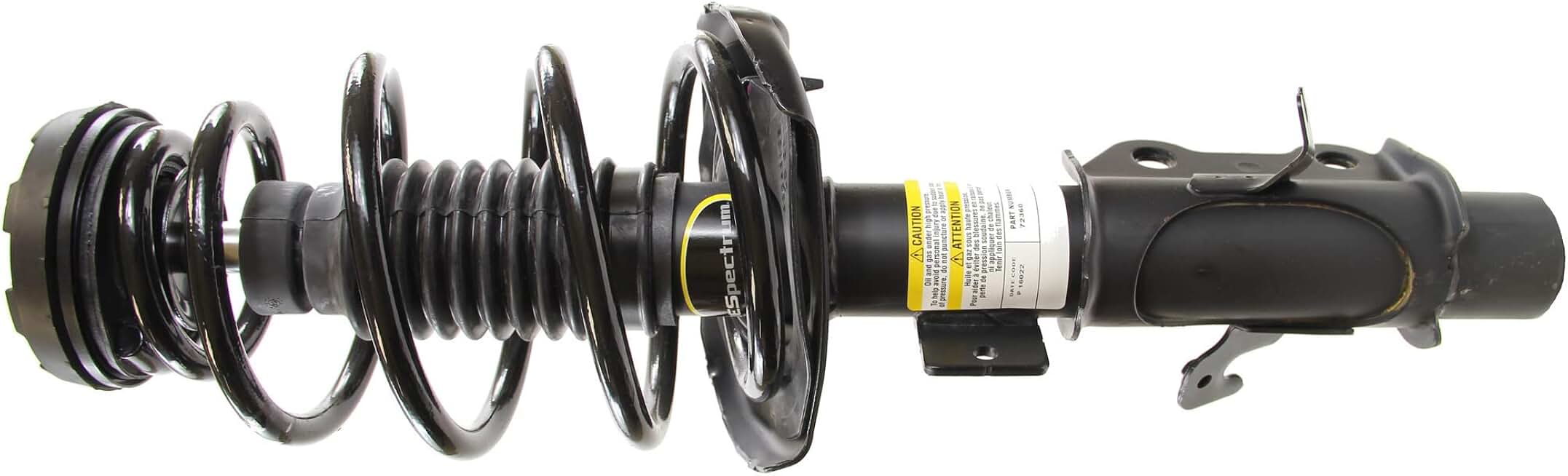 Monroe Shocks & Struts Quick-Strut 172360 Strut and Coil Spring Assembly
