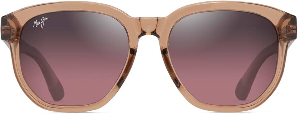 Maui Jim Akahai Af Round Sunglasses