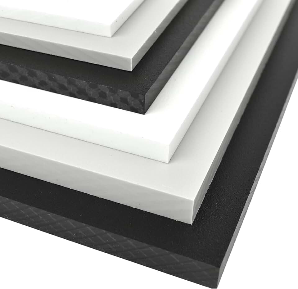 Black HDPE Boat Board, Marine Grade Plastic Sheet 1