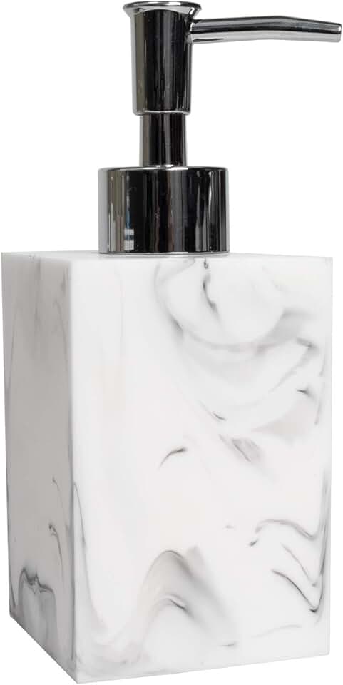 Sweet Home Collection Bathroom Accessories Sets Unique Collections Modern Classic Contemporary Decorative Beautiful Designs Bath Shower Tub Décor, Lotion Pump/Soap Dispenser, Plaza, (Pack of 24)