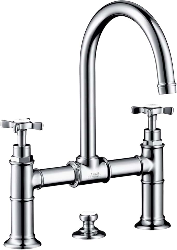 Hansgrohe Axor Montreux 16510000 2-Handle Tap Fitting DN 15 Chrome