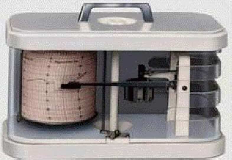 Thermograph Weekly Daily Drum, Cadillac XL-R2 Standard Thermometer