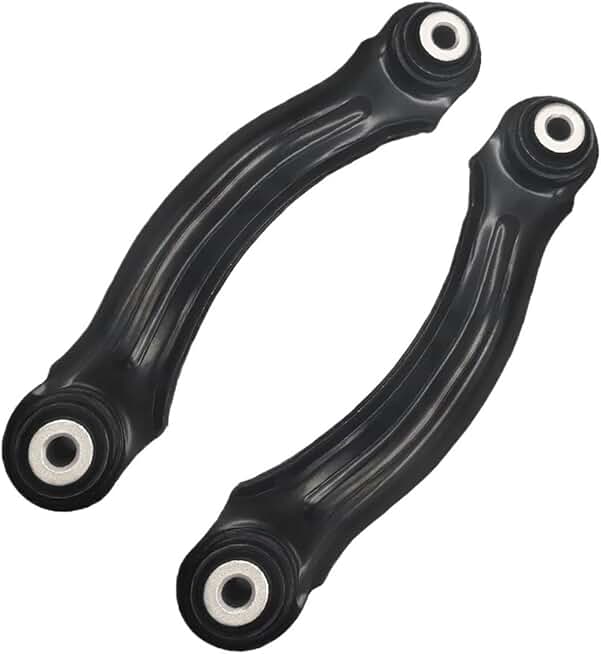 2Pc Rear Upper Forward Control Arms Compatible with Chrysler 300 Compatible with Dodge Challenger Charger Compatible with Magnum 2005 2006 2007 2008-2019