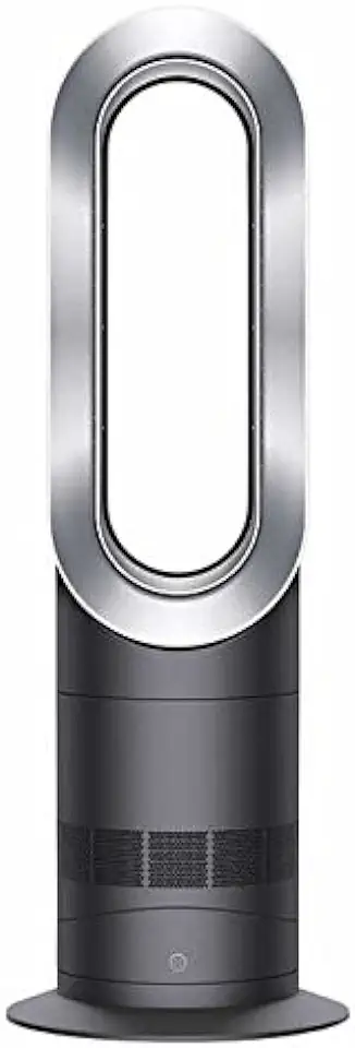 Dyson AM09 Hot + Cool Ceramic Fan Heater - Black/Iron