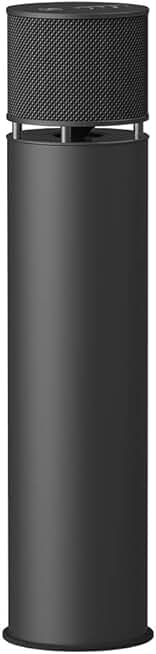 ABRAMTEK 100W Bluetooth Speaker, E600 High Power Wireless Speaker with Super Bass Subwoofer and 360 Sound for Home Office Party Outdoor (Grey)