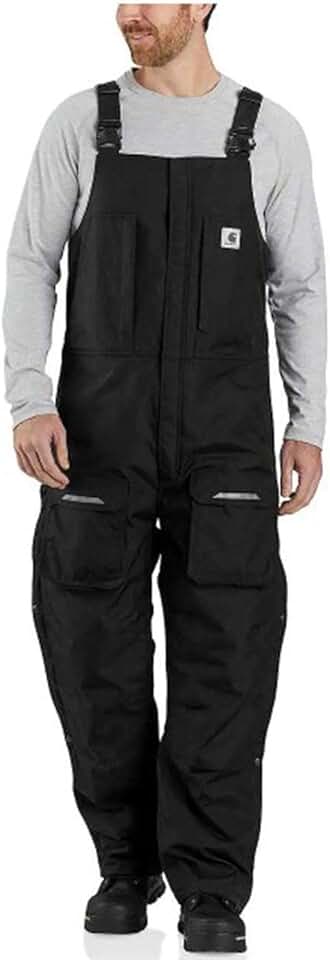 Carhartt Men's Yukon Extremes Loose Fit Insulated Biberall