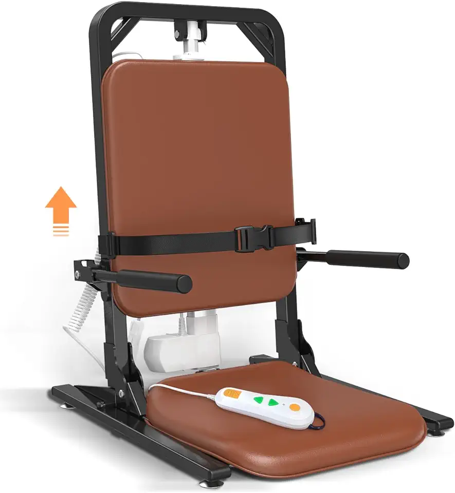 MAIDeSITe Electric Floor Lift, Preassembled Heavy Duty Lift Chairs, Fall Assist Devices Help You Get Up from Floor, Lift Elderly from Floor, Support Up to 440 LBS