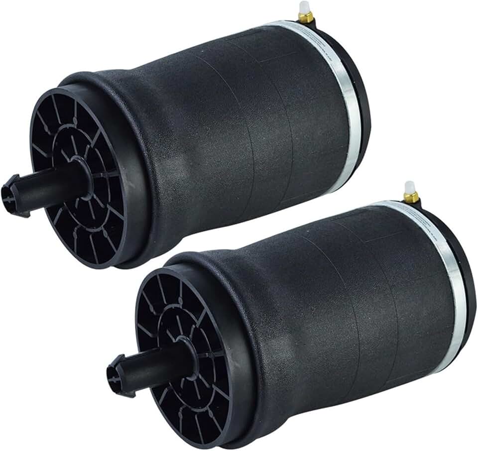 Pair Rear Left Right Air Spring Bag Suspension Shock Repair Kit Compatible With Range Rover Sport 14-20 LR052171 LR044853