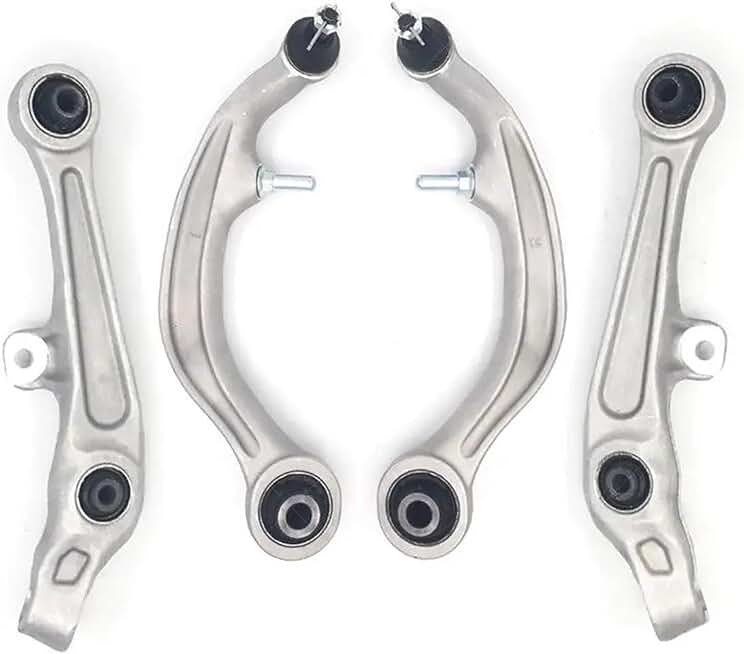 Front Lower Forward Rearward Control Arm Kit 54500AM601 Compatible with Infiniti G35 RWD Compatible with Nissan 350Z 2003 2004 2005 2006 2007